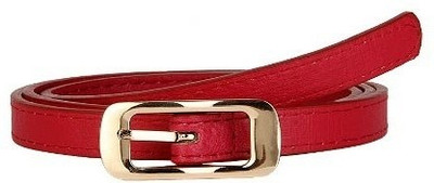 

Lino Perros Women Casual Red Artificial Leather Belt