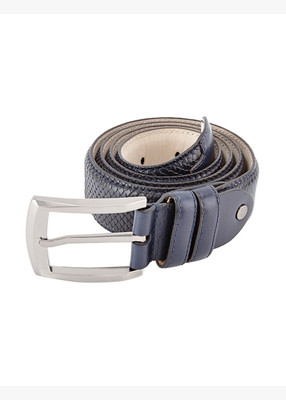

Park Avenue Men Black Genuine Leather Belt