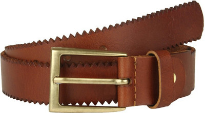 

Parx Men Brown Genuine Leather Belt