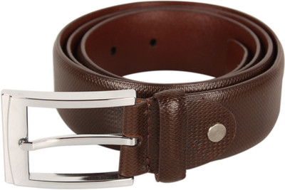 

Lino Perros Men Formal Brown Synthetic Belt