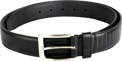 

Woodland Men Black Genuine Leather Belt