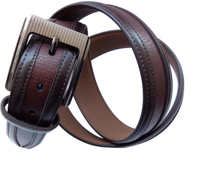 

Cotnis Men Brown Artificial Leather Belt