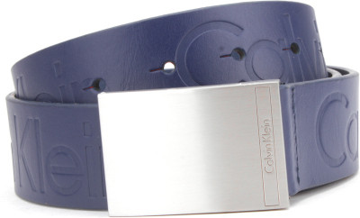 

Calvin Klein Men Black Genuine Leather Belt, 479