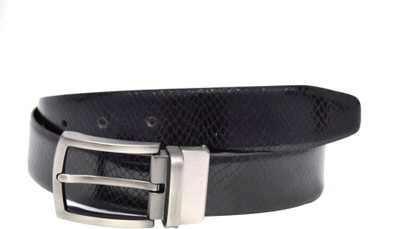 

Aer Leather Men Formal Black Genuine Leather Reversible Belt, Black;brown