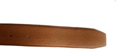 

Aam Shopping Men Casual Brown Artificial Leather Belt
