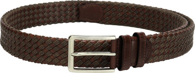 

Teakwood Men Casual Maroon Genuine Leather Belt