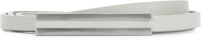 

Allen Solly Women Beige Belt, White