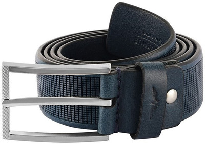 

Park Avenue Men Blue Genuine Leather Belt