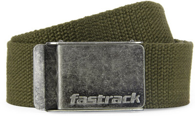 

Fastrack Men Green Belt