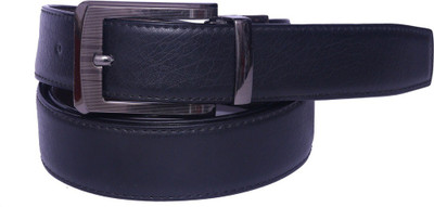 

OODI Men Black Genuine Leather Belt