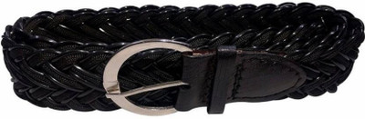 

SUNRISE ENTERPRISES Girls Casual, Evening, Formal, Party Black Synthetic Belt, Black04191