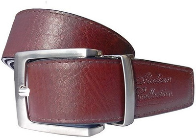 

Wholesome Deal Men Formal Brown Synthetic Belt