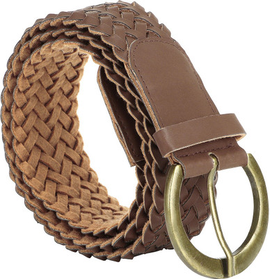 

Jainsons Women Casual Brown Texas Leatherite Belt, Stunning brown