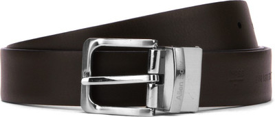

Allen Solly Men Black, Brown Reversible Belt