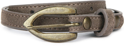 

Baggit Women Brown Metal Belt, Smoke