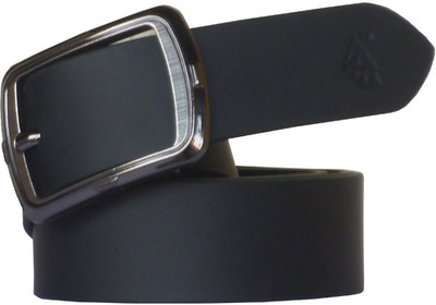 

Sondagar Arts Men Formal Black Genuine Leather Belt