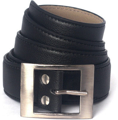 

Fashno Men Casual Black Synthetic Belt