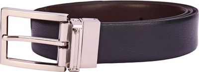 

Bulchee Men Black, Brown Genuine Leather Belt