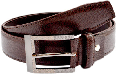 

Brounplus Boys Formal Brown Artificial Leather Belt