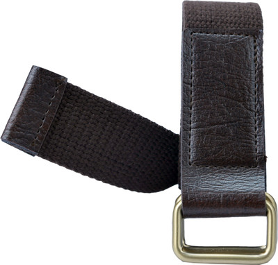 

Contra Men Brown Canvas Belt, Brown02