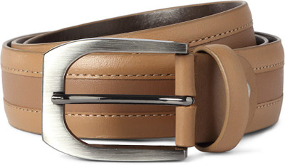 

Van Heusen Men Brown Genuine Leather Belt