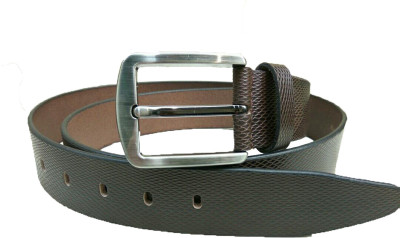 

Dude Chase Men Casual Brown Genuine Leather Belt