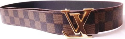 

Kamal Jewels Boys Gold, Brown Artificial Leather Belt, Brown;gold