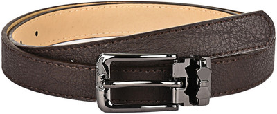 

Buckle Up Women Formal Brown Artificial Leather Belt