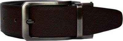 

VR ENTERPRISES Men Casual, Party Brown Genuine Leather Belt