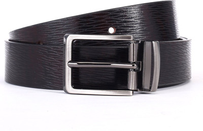 

WildHorn Men Casual Black Genuine Leather Belt