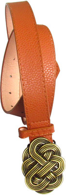 

Jewelz Girls Casual Brown Texas Leatherite Belt