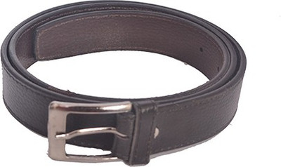 

Aam Shopping Men Black Artificial Leather Belt