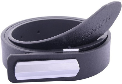 

SFA Men Formal Black Artificial Leather Belt, Black742