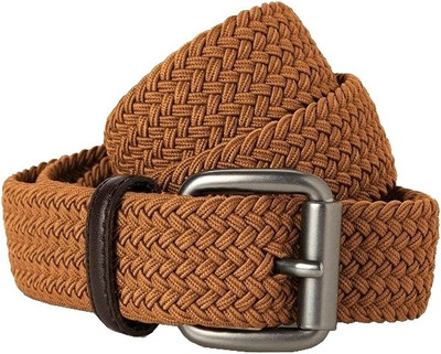

French Connection Men Brown Synthetic Belt, Sierra