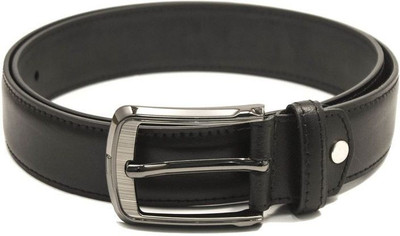 

Park Avenue Men Black Genuine Leather Belt