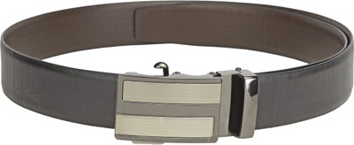 

Teakwood Men Formal Black Genuine Leather Belt