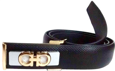 

Mode Boys Black Artificial Leather Belt