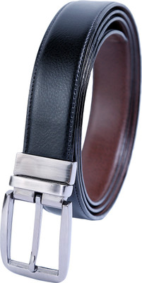 

Contra Men Black Artificial Leather Belt