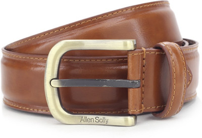 

Allen Solly Men Brown Belt, Tan