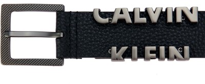 

Calvin Klein Men Casual Black Genuine Leather Belt