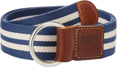 

Levi's Men Blue, White Belt, Blue and white