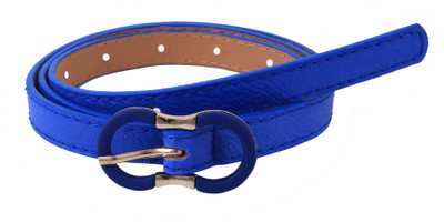 

Alvaro Women Casual Blue Artificial Leather Belt