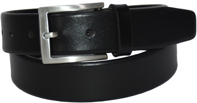 

Pellezzari Men Casual, Party, Evening Black Genuine Leather Belt