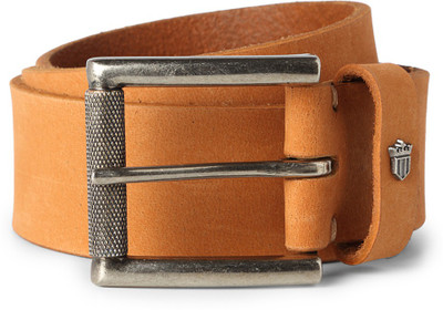 

Louis Philippe Men Brown Artificial Leather Belt