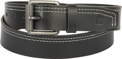 

Leder Concepts Men Formal Black Genuine Leather Belt