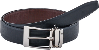 

Pacific Gold Men Formal Black, Brown Artificial Leather Reversible Belt