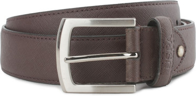 

U.S. Polo Assn Men Brown Genuine Leather Belt