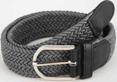 

New Pinch Boys & Girls Casual Grey Canvas Belt