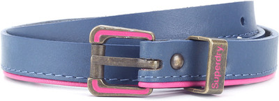 

Superdry Women Blue Metal Belt, Cobalt