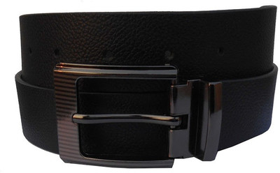 

Your Style Men Formal Black Genuine Leather Belt